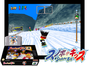 Snowboard Kids (Europe) Cover